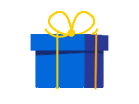 Happy Birthday Christmas Sticker by Universal Destinations & Experiences