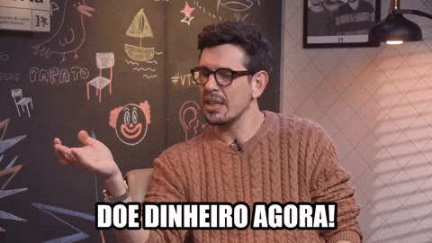 Gregorio Duvivier Doe GIF by Porta Dos Fundos