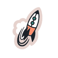 Streaming Science Fiction Sticker by Shelfd