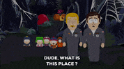 wondering eric cartman GIF by South Park 