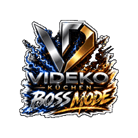 Logo Wow Sticker by VIDEKO