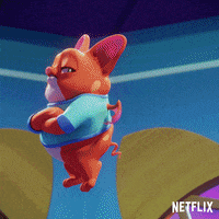 monsters bathtub GIF by NETFLIX