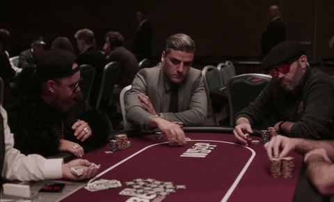 Oscar Isaac Poker GIF by VVS FILMS
