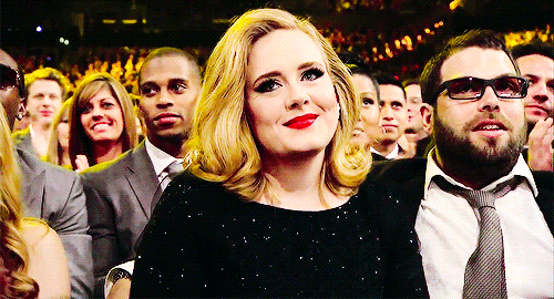 rolling in the deep grammys GIF
