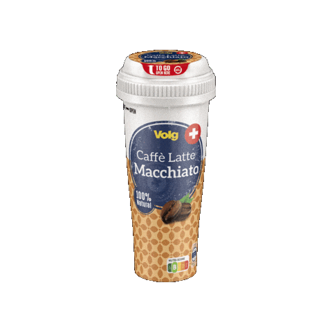 volgch giphygifmaker coffee caffe macchiato Sticker