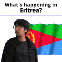 Eritrea Sticker