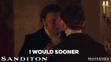 Jane Austen Love GIF by MASTERPIECE | PBS