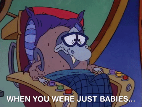 rockos modern life nicksplat GIF
