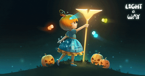 haunted house halloween GIF by Appxplore