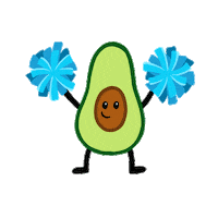 avocado guacamole Sticker by Livestrong.com