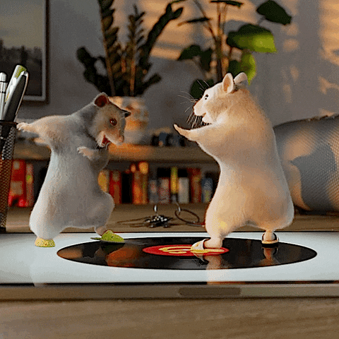 Happy Dance GIF by Dedoles