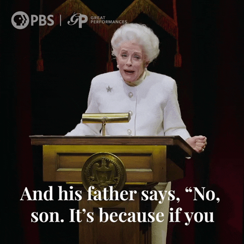 Ann Richards Comedy GIF by GREAT PERFORMANCES | PBS