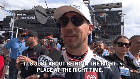 Denny Hamlin Racing GIF by NASCAR