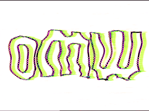 On My Way Art GIF