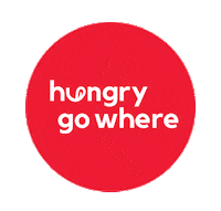 HungryGoWhereSG food pizza hungry yummy Sticker