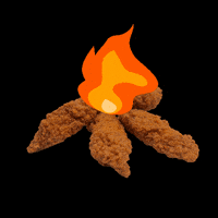 Camping Summer Camp GIF by Chicken Delight