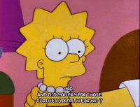 Season 2 Episode 13 GIF by The Simpsons