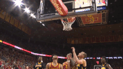 cyclonembb #wigginton #chestbump #andone GIF by CyclonesTV
