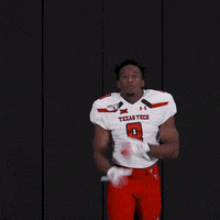 Texas Tech Red Raiders Football Reaction Pack GIF by Texas Tech Football