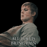 A Knight Of The Seven Kingdoms Pain GIF by Game of Thrones