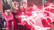 laser beams japan GIF