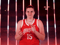 Womens Basketball GIF by Ohio State Athletics