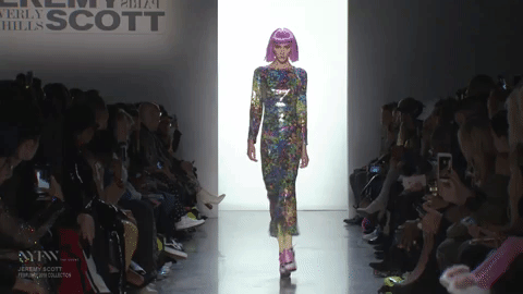 jeremy scott nyfw 2018 GIF by NYFW: The Shows