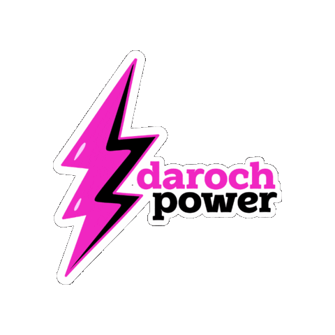 darochdance dancing pink stars power Sticker