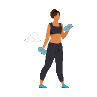 Workout Leggings Sticker by adidasmy
