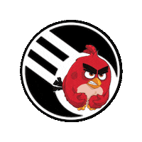 Mf Korfbal Sticker by K.V. Mid-Fryslân