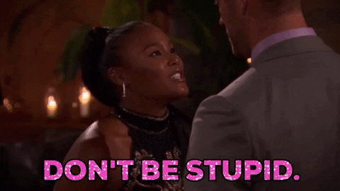 Hula330 giphygifmaker the bachelor GIF
