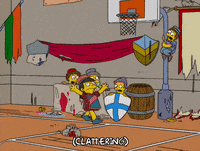 season 16 running GIF