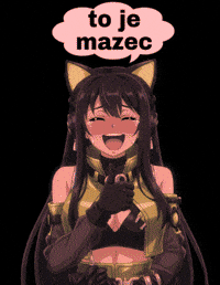 Anime Girl Laughing GIF