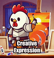 Art Painting GIF by Zorooster