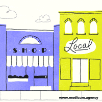 Appreciate Small Business GIF by Modicum