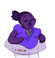 dance love Sticker by Lungomare Srl
