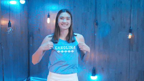 University Of North Carolina Pop GIF by UNC Tar Heels