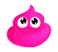 Caca Sticker