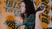 Softball GIF by NDSU Athletics