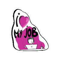 SiecPrzedsiebiorczychKobiet spk love my job ilovemyjob siecprzedsiebiorczychkobiet Sticker