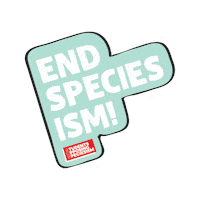 Animal Liberation Vegan Sticker by PETA