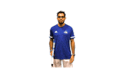 Blue Hens Tennis Sticker by Delaware Blue Hens