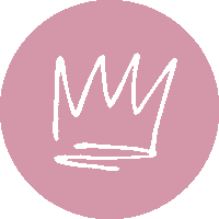 Crown Yourself Sticker by Jane DO - Every Woman's Workout