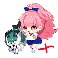 English Football Sticker by DigiDaigaku