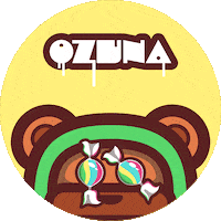 Gummy Bear Candy Sticker by Ozuna