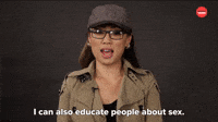 I Can Educate People About Sex