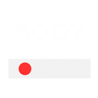 Bodybymonika Sticker by Monika A Mazur