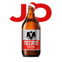 Nieve Esfera Sticker by Cerveza Tecate