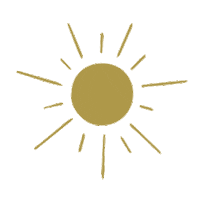 HelloGoldie summer sticker sun gold Sticker