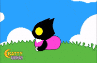 Black Cat GIF by Universes creator